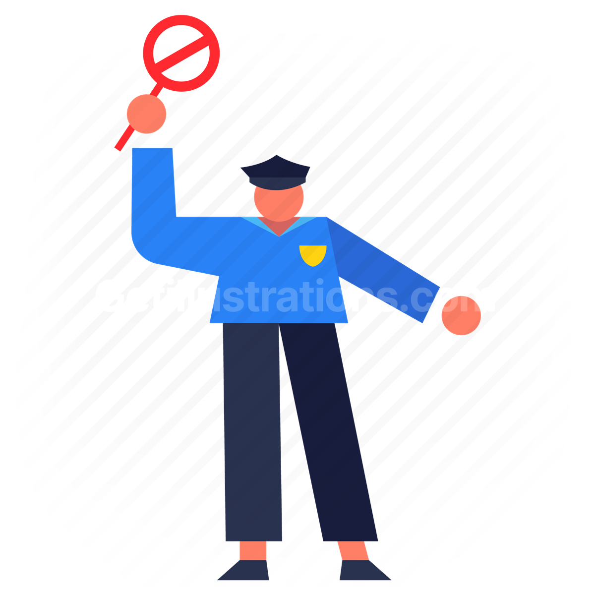 Security and Privacy illustration preview image